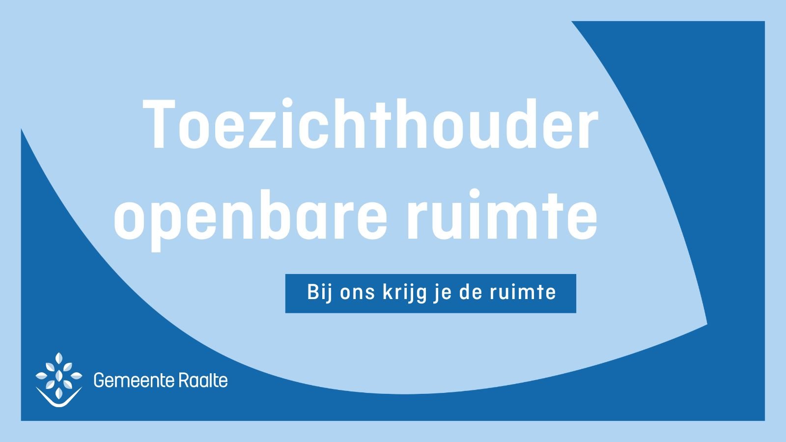 Toezichthouder Openbare ruimte